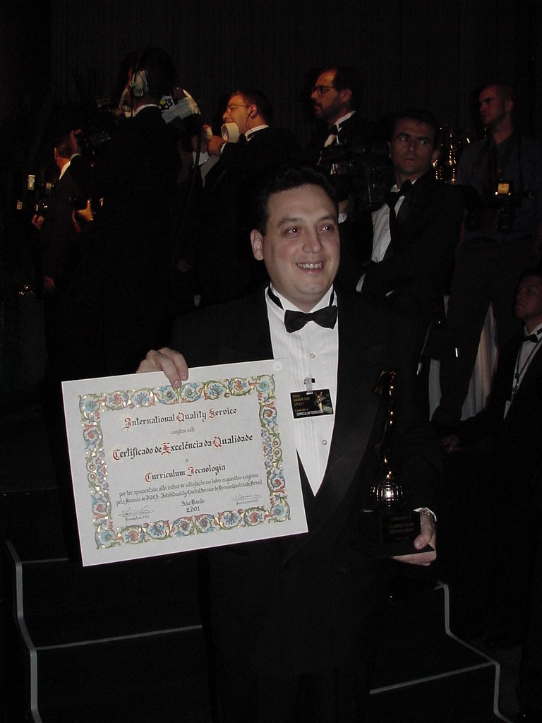 Premiação Curriculum